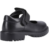 Hush Puppies Junior Girls Astrid Bow Jnr Black