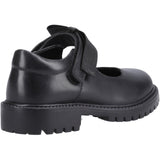 Hush Puppies Girls Astrid Bow Snr Black