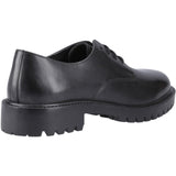 Hush Puppies Girls Aubrey Lace Up Snr Black