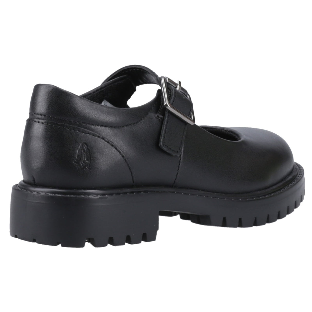 Hush Puppies Junior Girls Aurora Junior Shoe Black