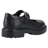 Hush Puppies Junior Girls Aurora Junior Shoe Black