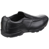 Hush Puppies Mens Bespoke Senior School Shoe Black