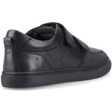 Hush Puppies Boys Daxton Touch Fastening Snr Black