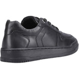 Hush Puppies Junior Boys Dougie Lace Jnr Black