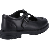 Hush Puppies Junior Girls Fiona JNR Shoe Black