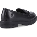 Hush Puppies Girls HAZEL SNAFFLE LOAFER Black