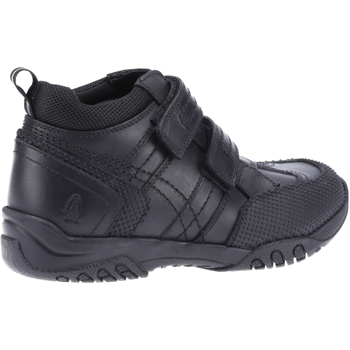 Hush Puppies Junior Boys Jezza Junior School Boot Black