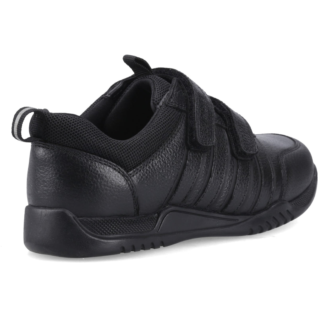 Hush Puppies Junior Boys JOSH TOUCH FASTEN 2 JNR Black