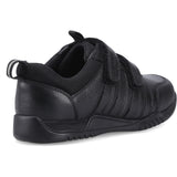 Hush Puppies Junior Boys JOSH TOUCH FASTEN 2 JNR Black