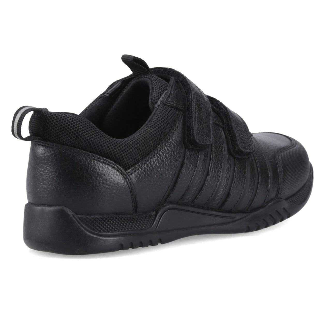 Hush Puppies Boys JOSH TOUCH FASTEN 2 SNR Black
