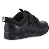 Hush Puppies Boys JOSH TOUCH FASTEN 2 SNR Black