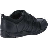 Hush Puppies Junior Boys Josh Junior School Shoe Black