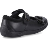 Hush Puppies Junior Girls JULIE BALLERINA JNR Black