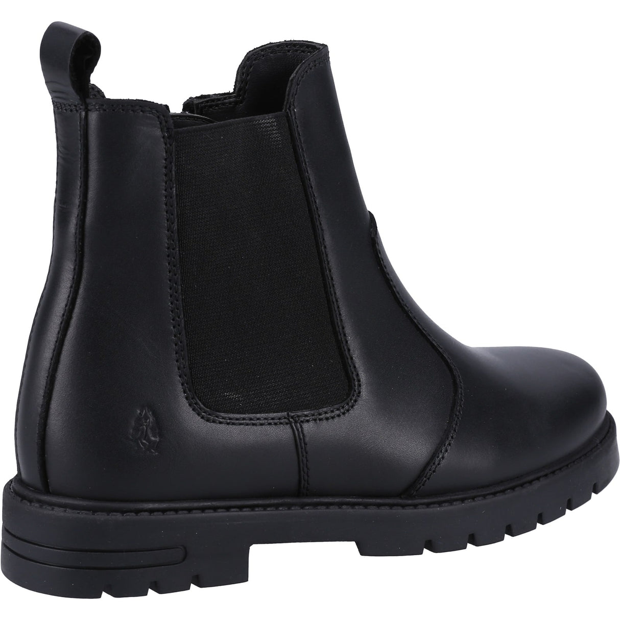 Hush Puppies Junior Girls Laura JNR Chelsea Black