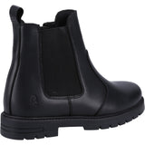 Hush Puppies Junior Girls Laura JNR Chelsea Black