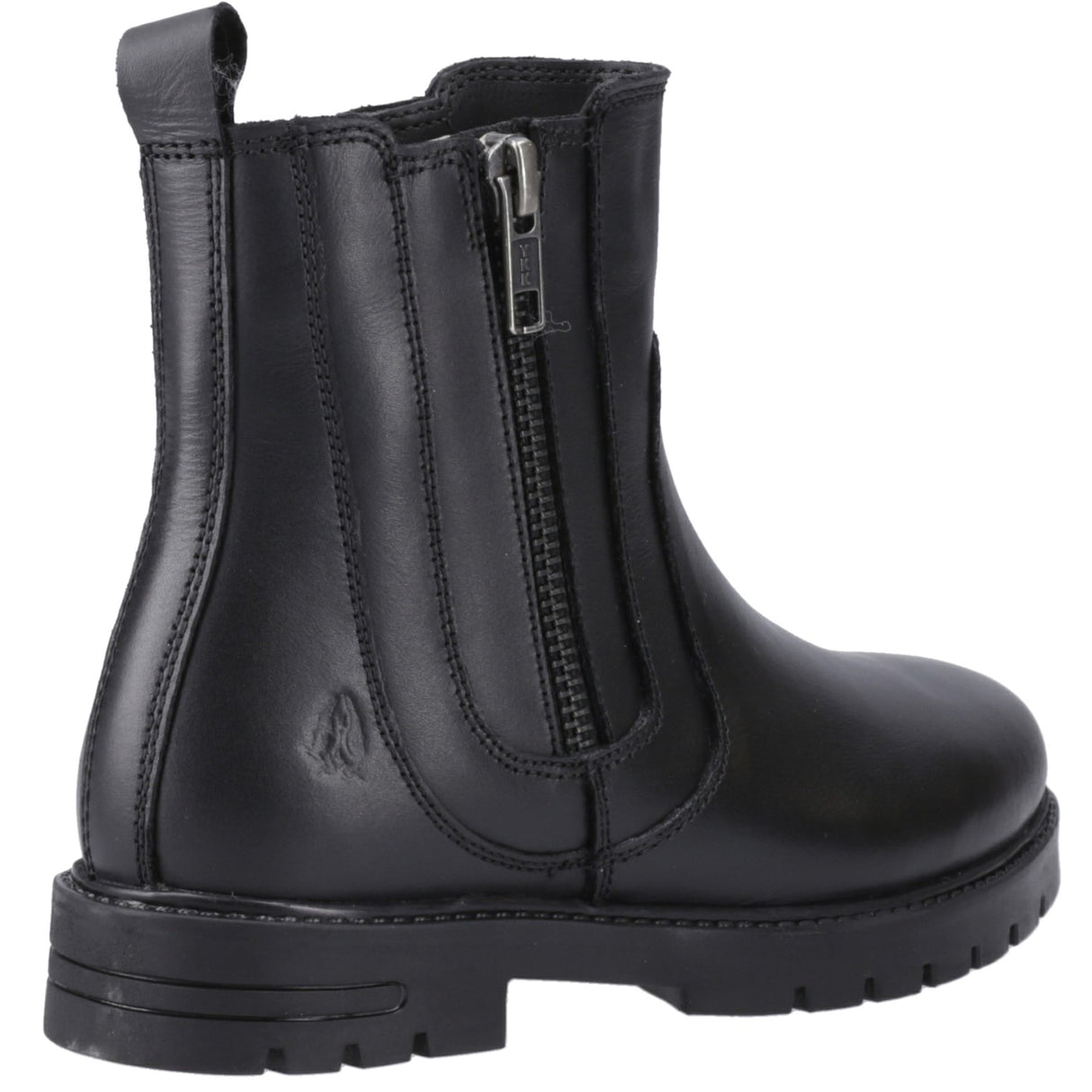 Hush Puppies Junior Girls Liana Zip Boot Jnr Black