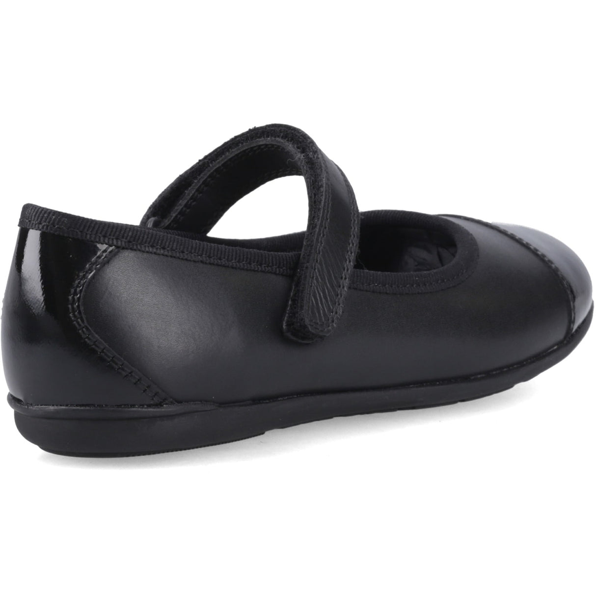 Hush Puppies Junior Girls LOTTIE BALLERINA JNR Black