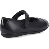 Hush Puppies Junior Girls LOTTIE BALLERINA JNR Black