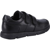 Hush Puppies Boys Lucas SNR Shoe Black