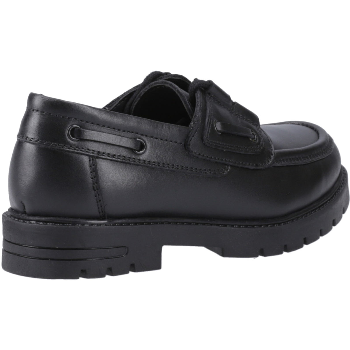 Hush Puppies Junior Girls Lucy Jnr Black