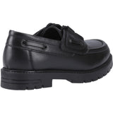 Hush Puppies Junior Girls Lucy Jnr Black