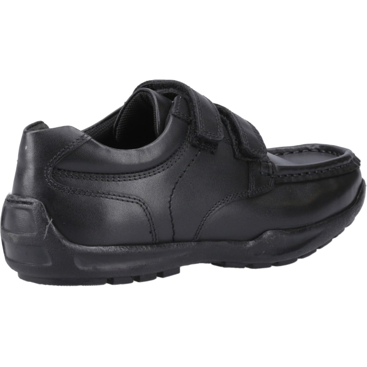 Hush Puppies Junior Boys Maddox Touch Fastening Jnr Black