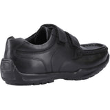 Hush Puppies Junior Boys Maddox Touch Fastening Jnr Black