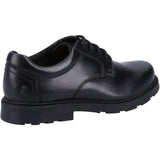 Hush Puppies Mens Oliver SNR Shoe Black