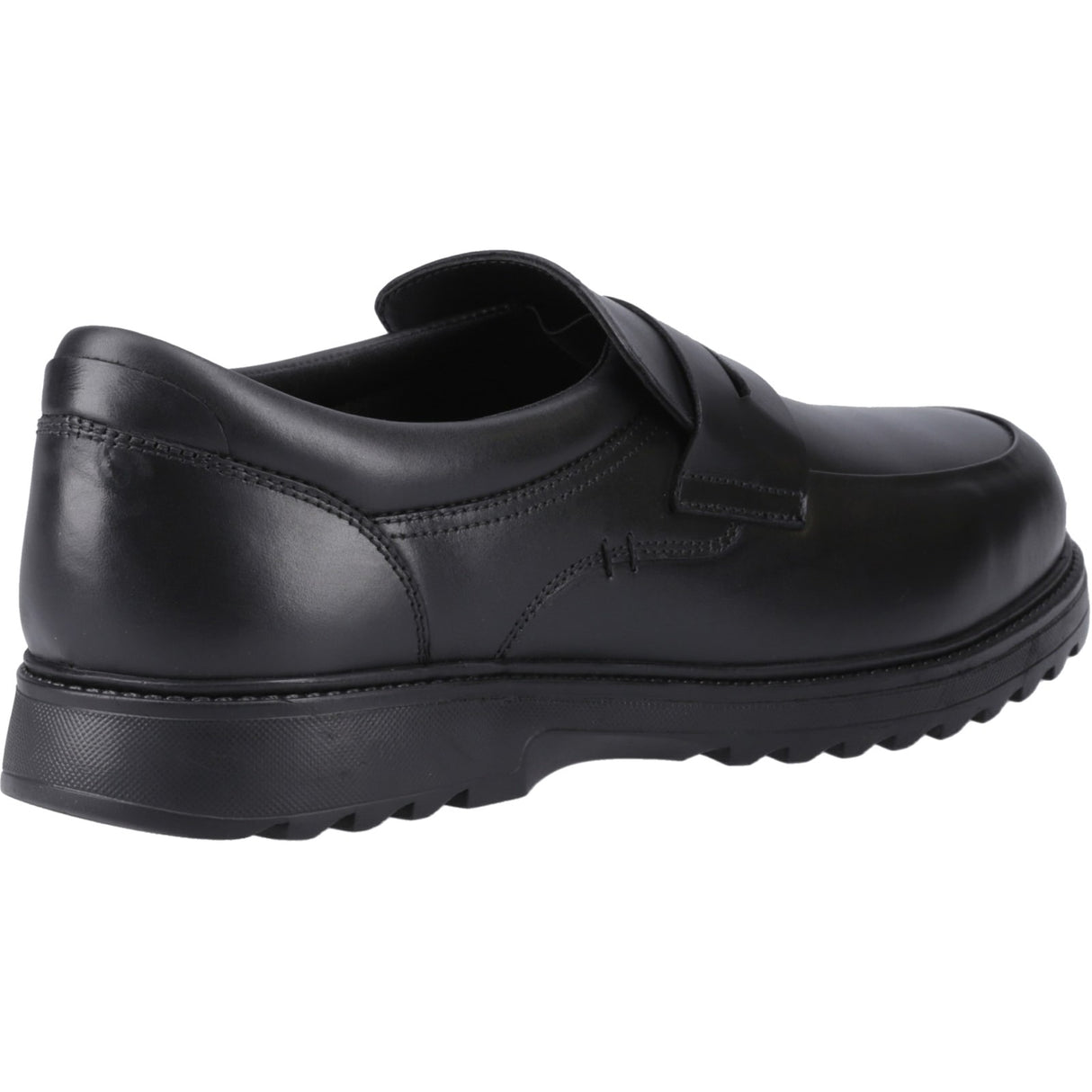 Hush Puppies Boys Rocco Loafer Black