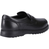 Hush Puppies Boys Rocco Loafer Black