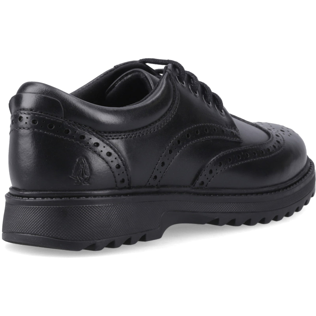 Hush Puppies Boys ROMEO BROGUE SNR Black