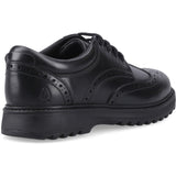 Hush Puppies Boys ROMEO BROGUE SNR Black