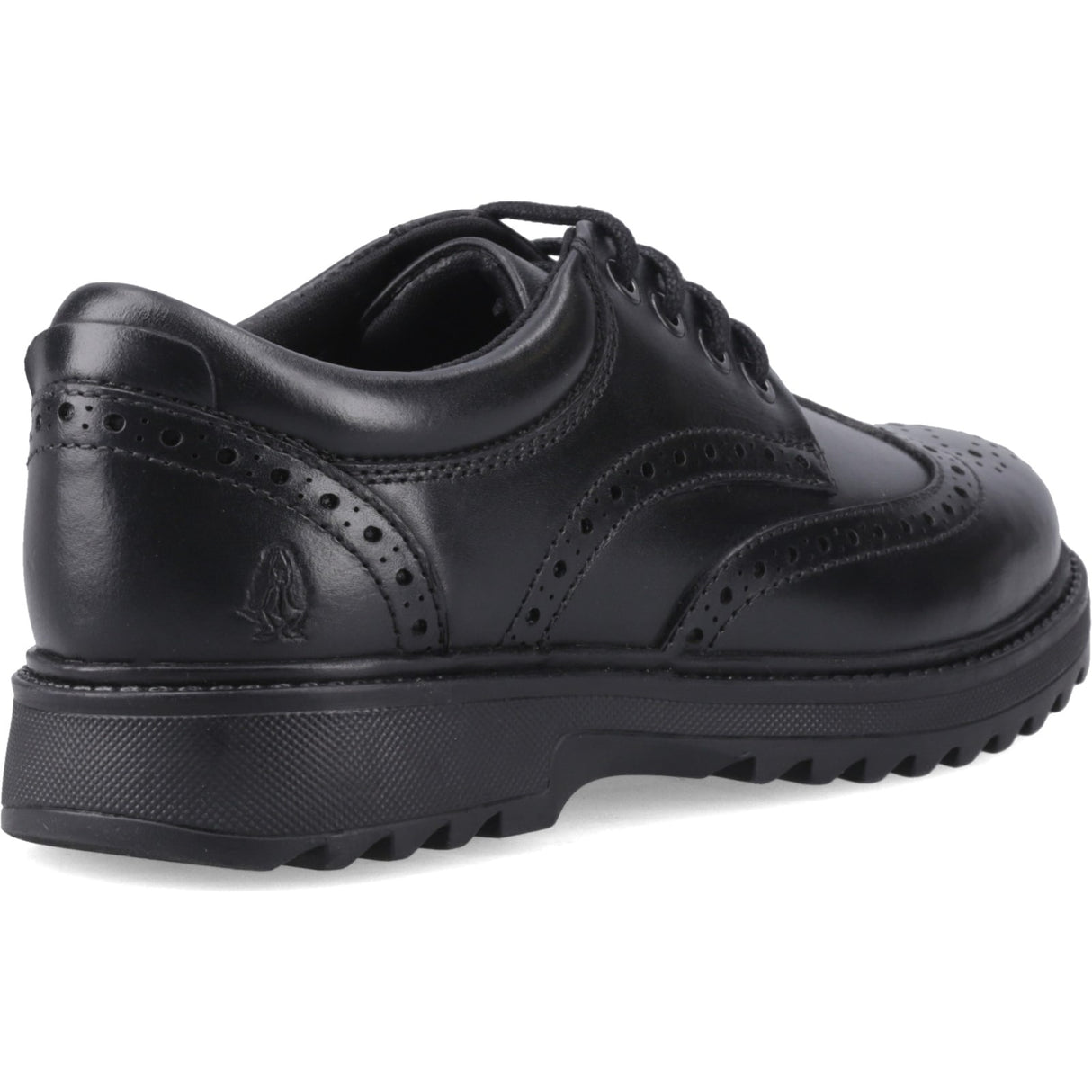 Hush Puppies Mens ROMEO BROGUE SNR2 Black