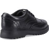 Hush Puppies Mens ROMEO BROGUE SNR2 Black