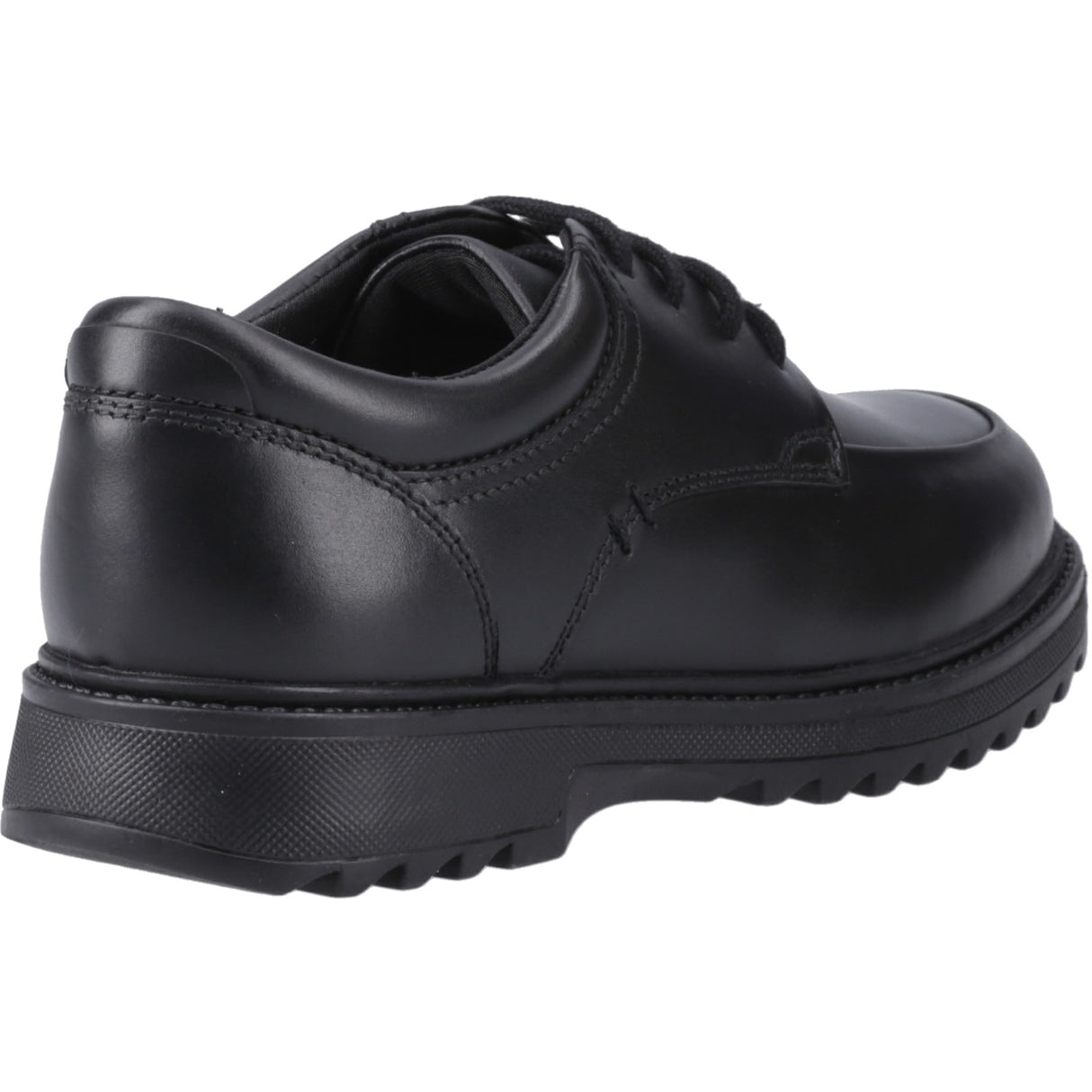 Hush Puppies Junior Boys Romeo Lace Up Jnr Black
