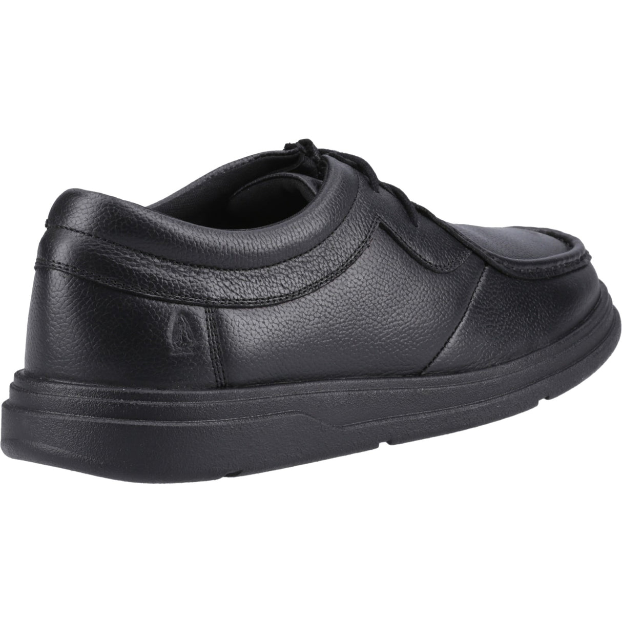 Hush Puppies Mens Ronan Mocc Toe Snr Black