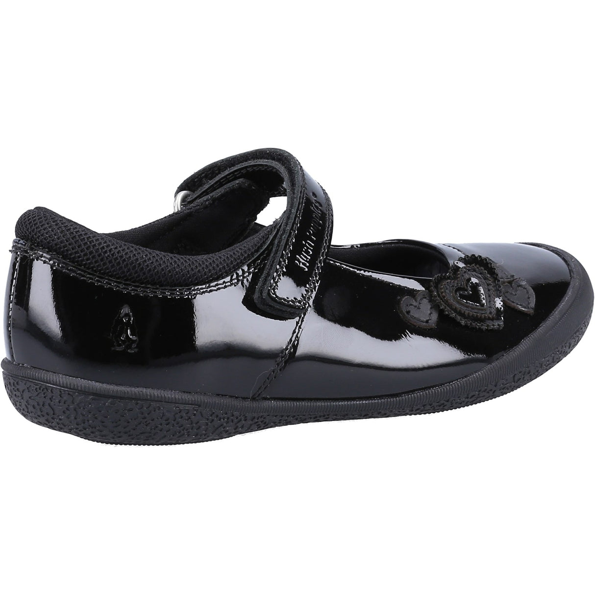 Hush Puppies Infant Girls Rosanna Patent Infant Black