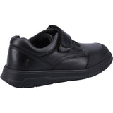 Hush Puppies Mens Rowan SNR Shoe Black