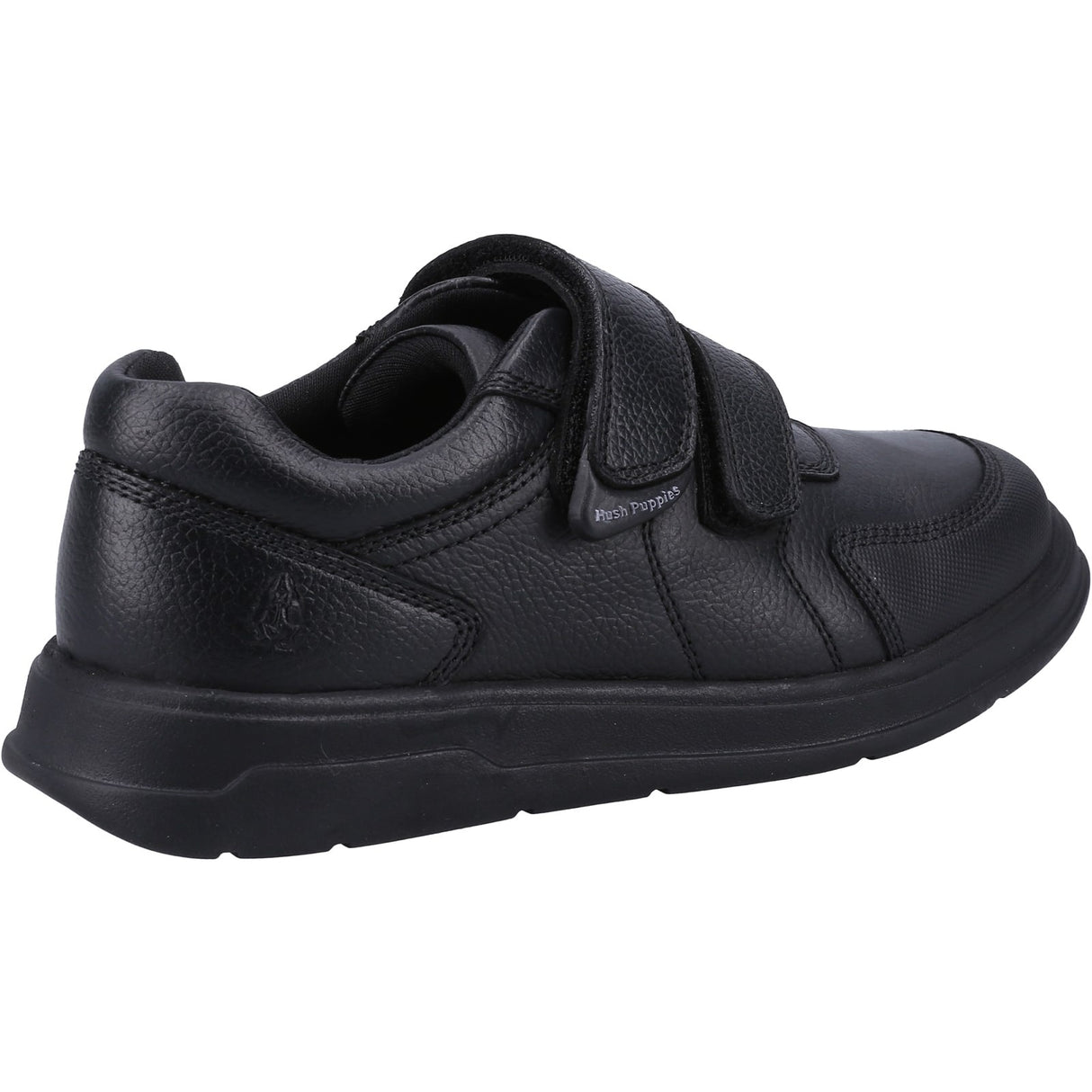 Hush Puppies Mens Ryan SNR Shoe Black