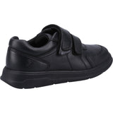 Hush Puppies Mens Ryan SNR Shoe Black