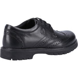 Hush Puppies Girls Sally Senior Black