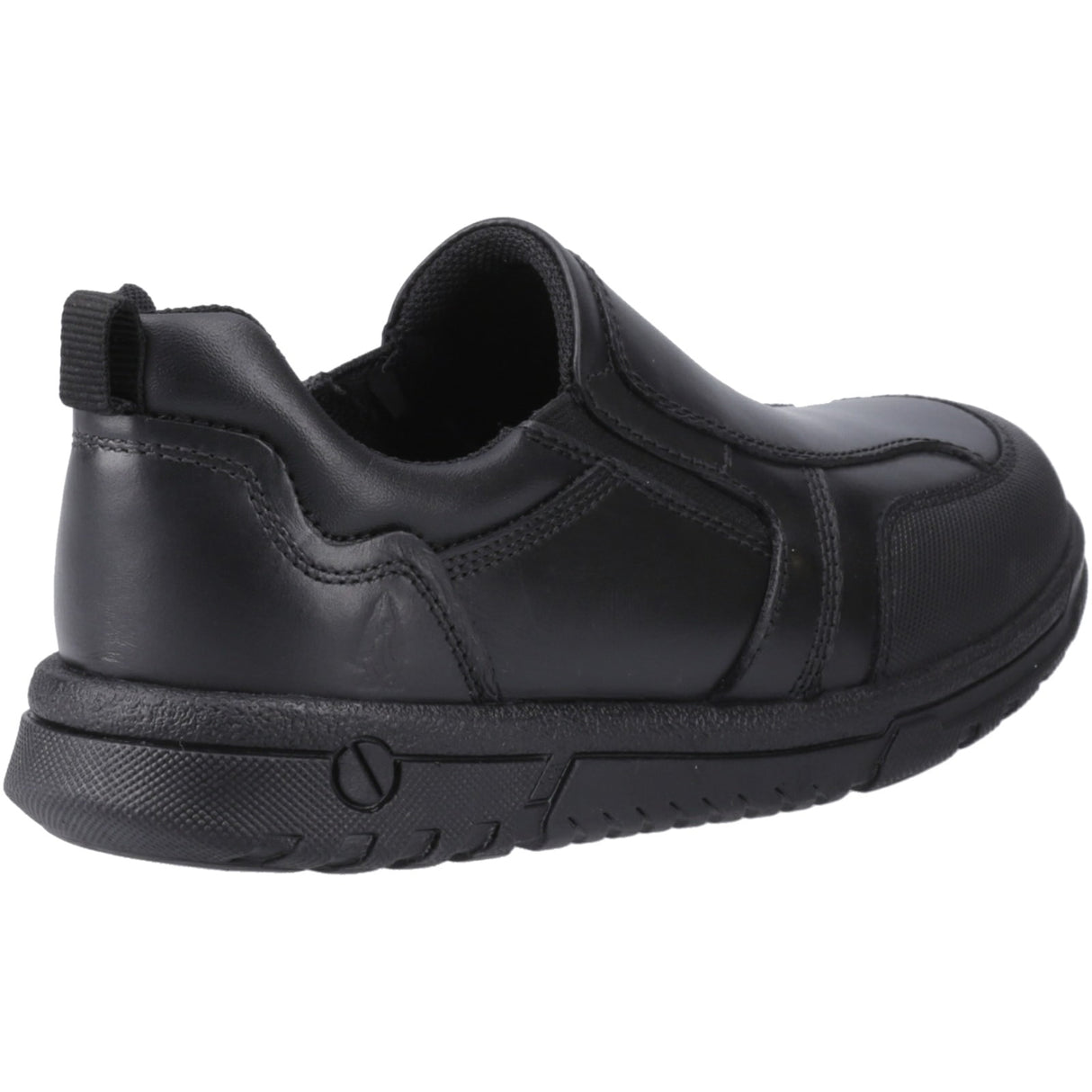 Hush Puppies Junior Boys Sergio Shoe Black
