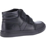 Hush Puppies Junior Boys Seth Junior School Shoe Black