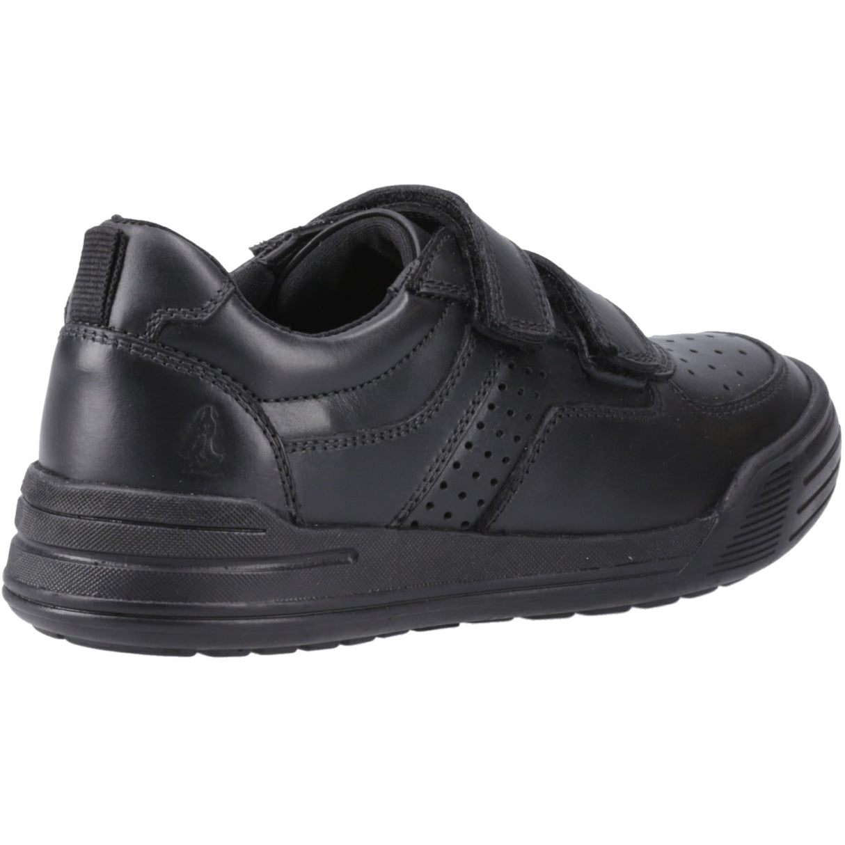 Hush Puppies Junior Boys Sully Touch Fastening Jnr Black
