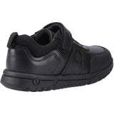 Hush Puppies Junior Boys Sutton Bungee Jnr Black