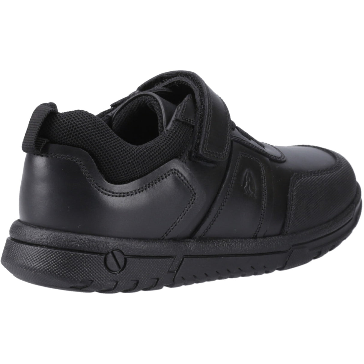Hush Puppies Boys Sutton Bungee Snr Black