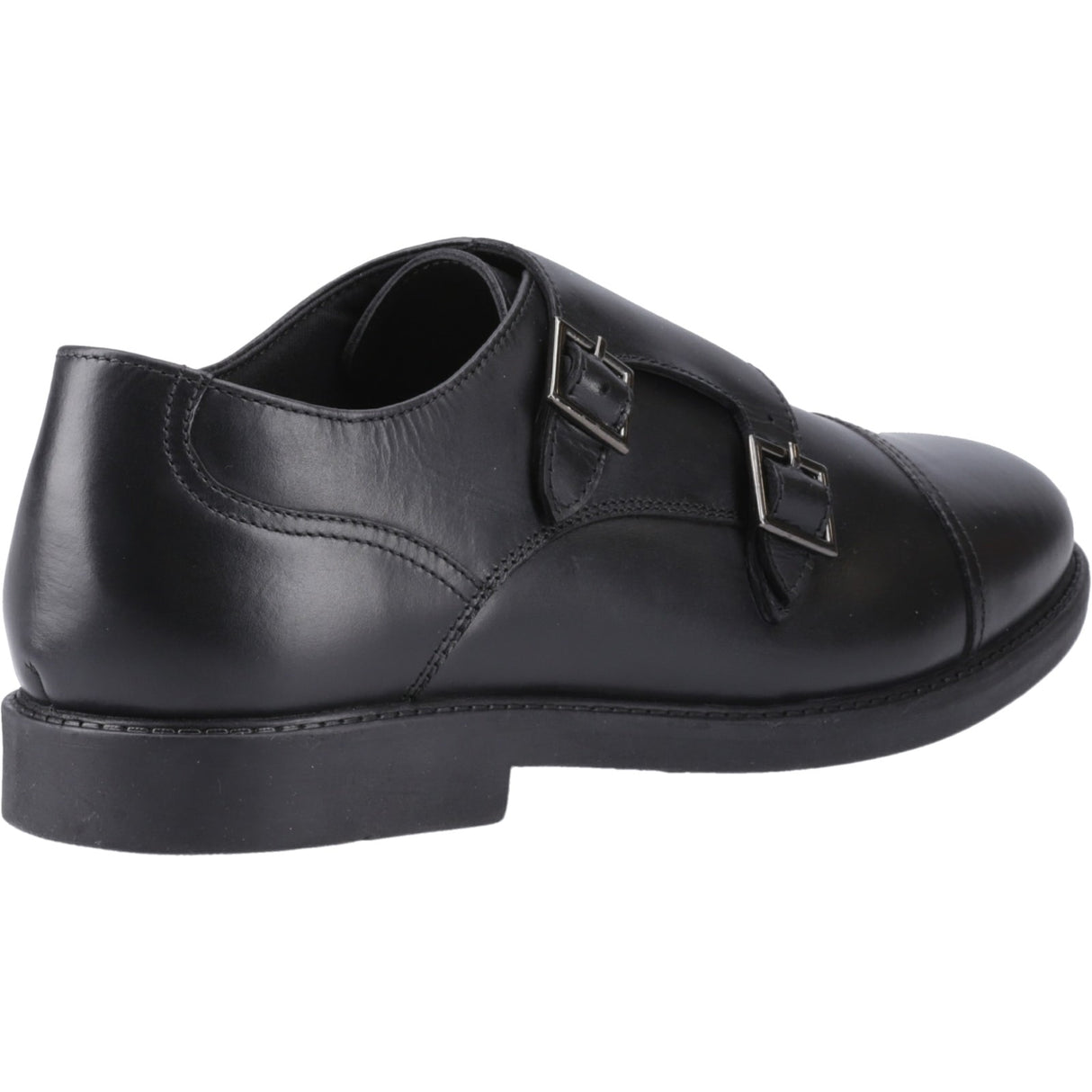 Hush Puppies Mens Tim Monk Snr Black