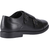 Hush Puppies Mens Tim Monk Snr Black