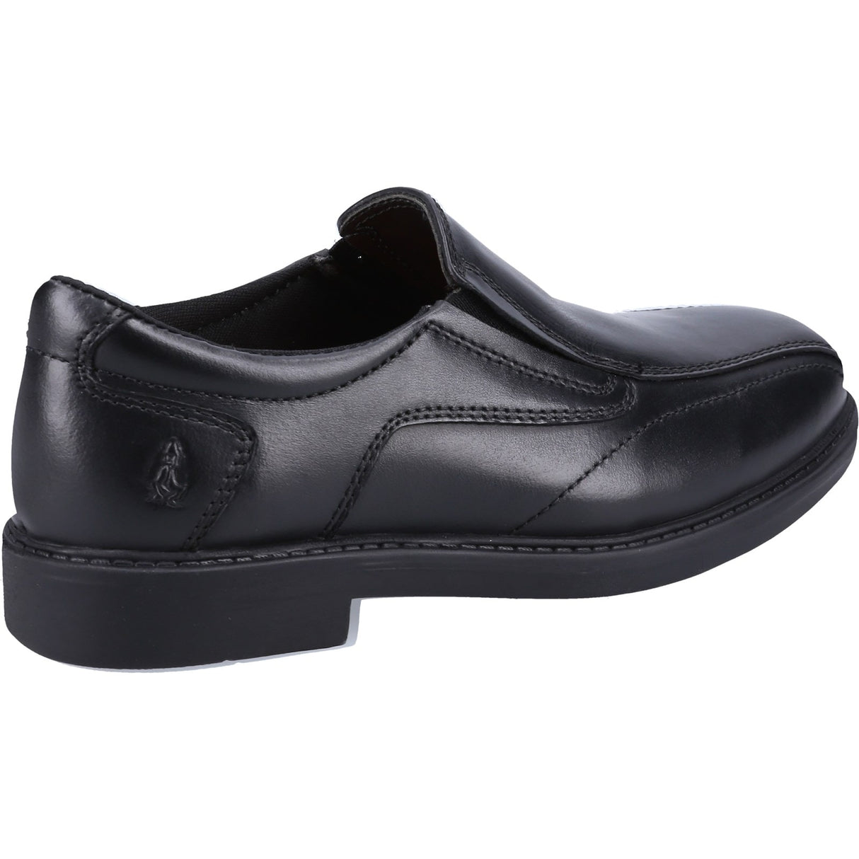 Hush Puppies Mens Toby SNR Shoe Black