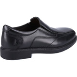 Hush Puppies Mens Toby SNR Shoe Black